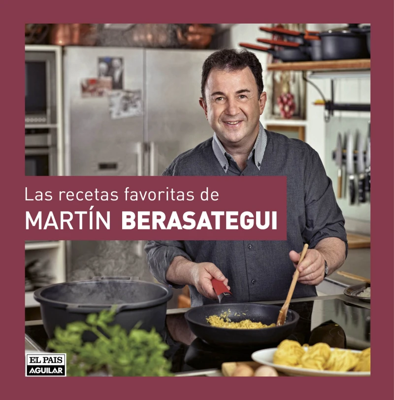 Portada: Las recetas favoritas de Martín Berasategui