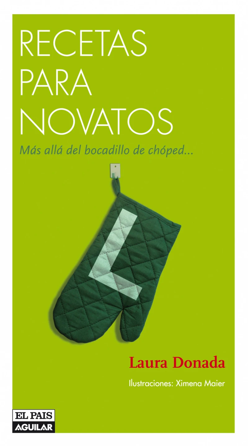 Portada: Recetas para novatos
