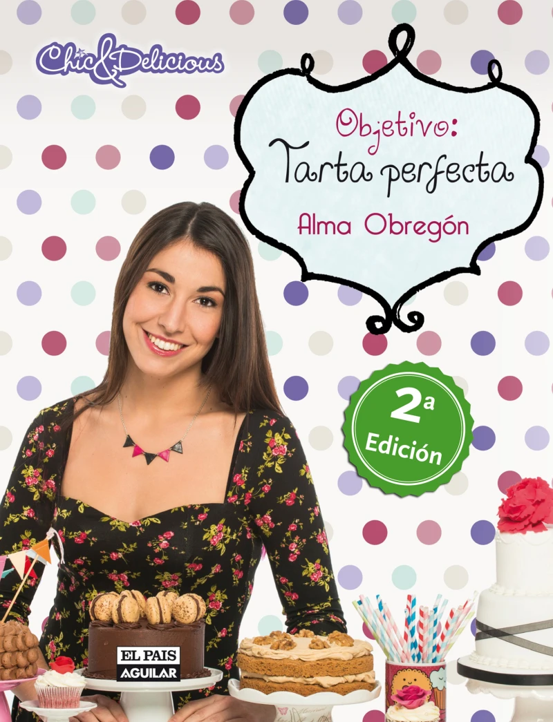Portada: Objetivo: Tarta perfecta