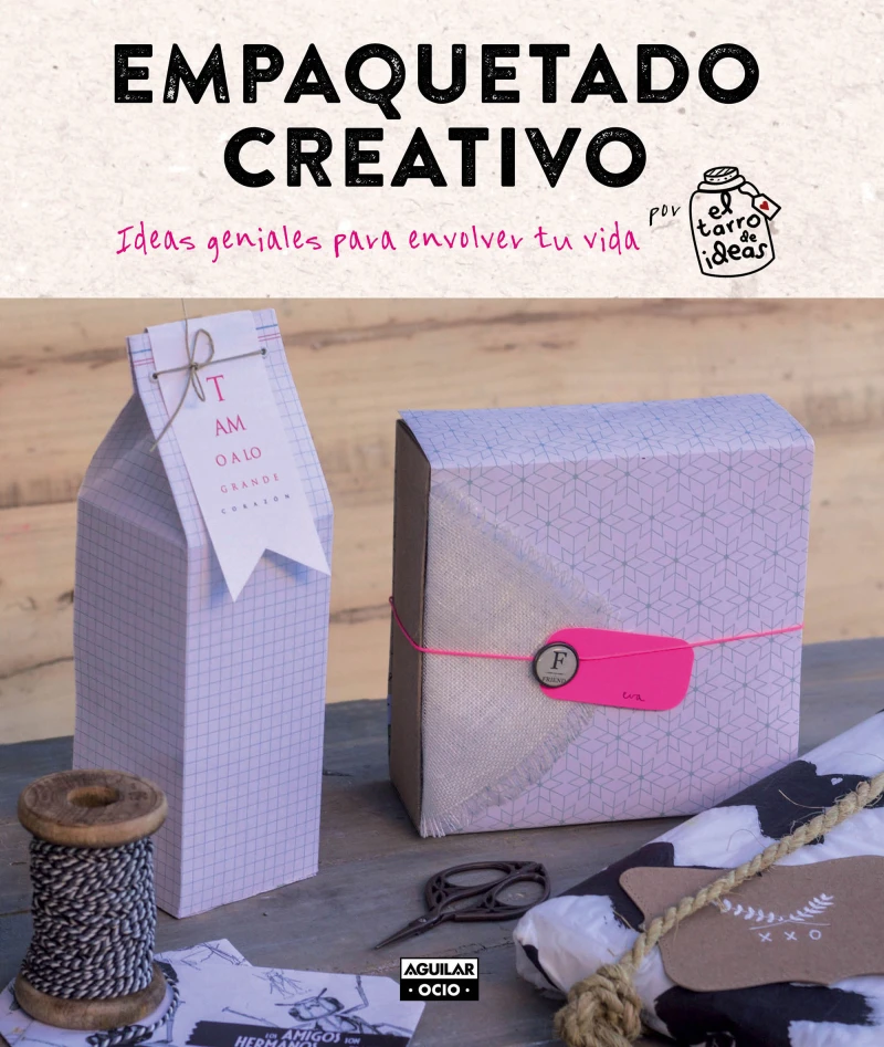 Portada: Empaquetado creativo