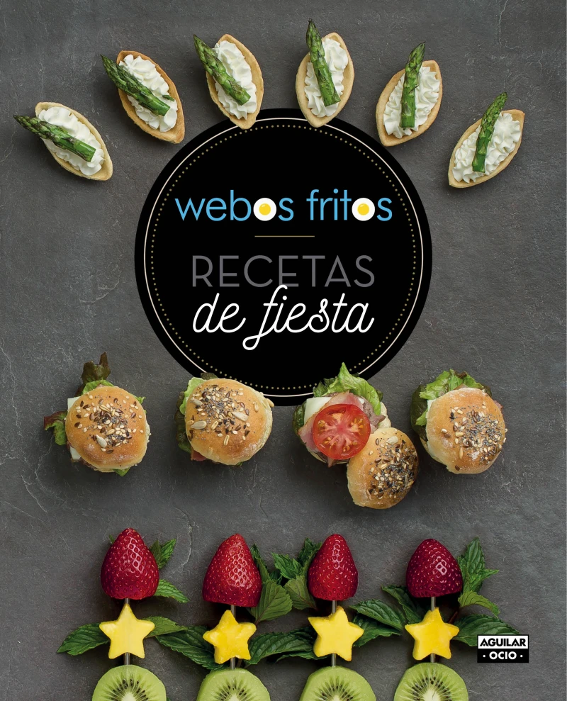 Portada: Recetas de fiesta (Webos Fritos)