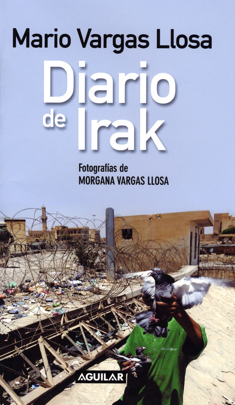 Portada: Diario de Irak
