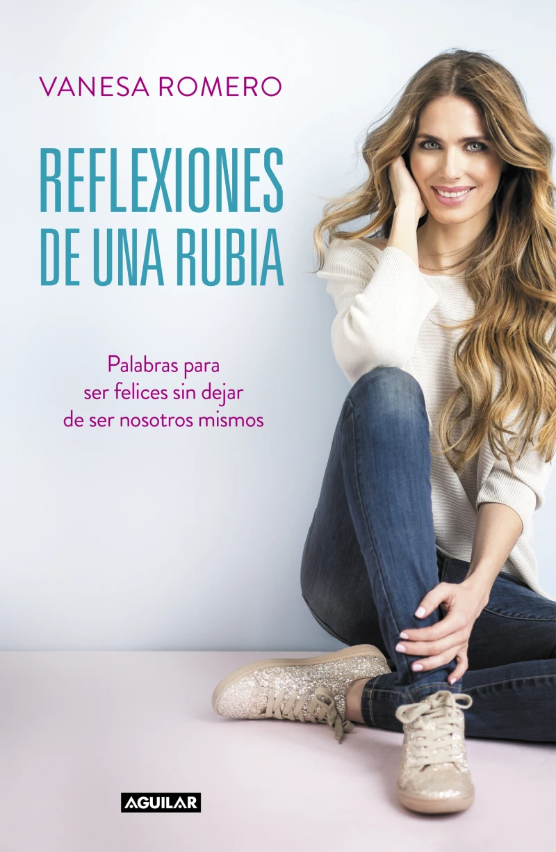 Portada: Reflexiones de una rubia