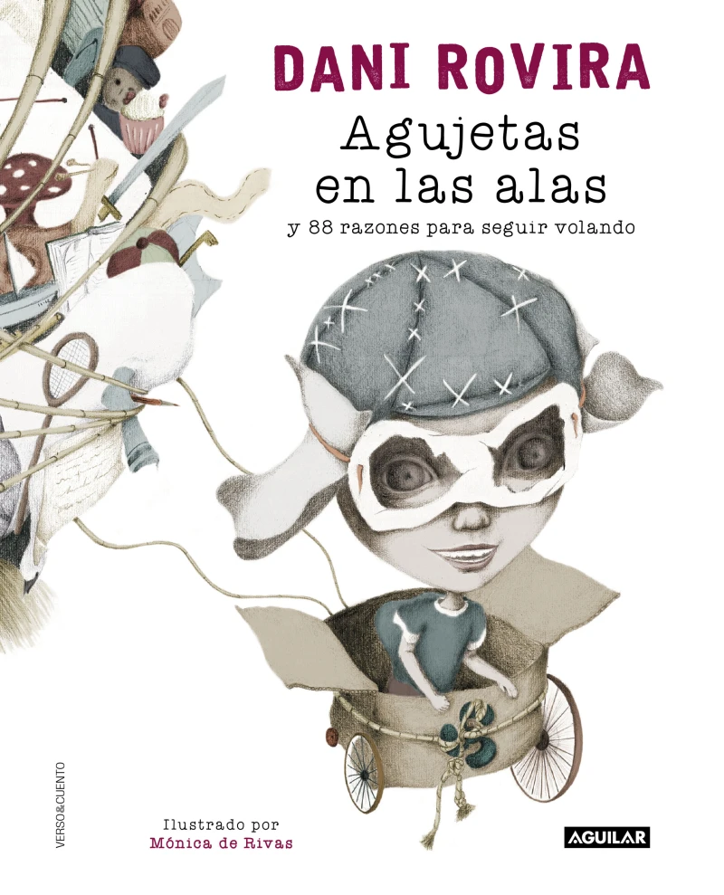 Portada: Agujetas en las alas