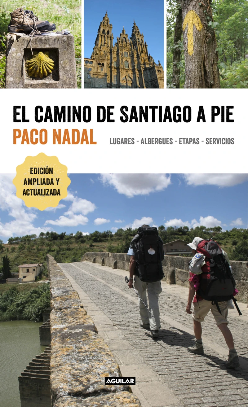 Portada: El Camino de Santiago a pie