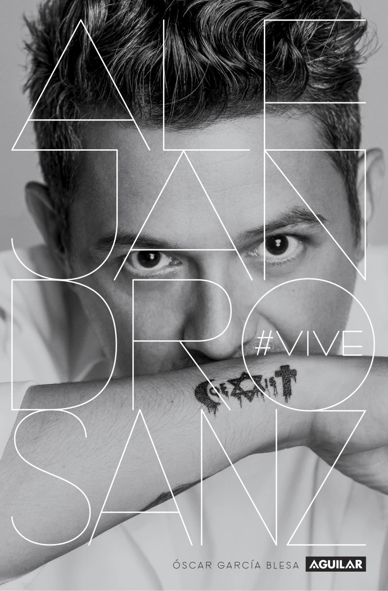 Portada: Alejandro Sanz. #VIVE