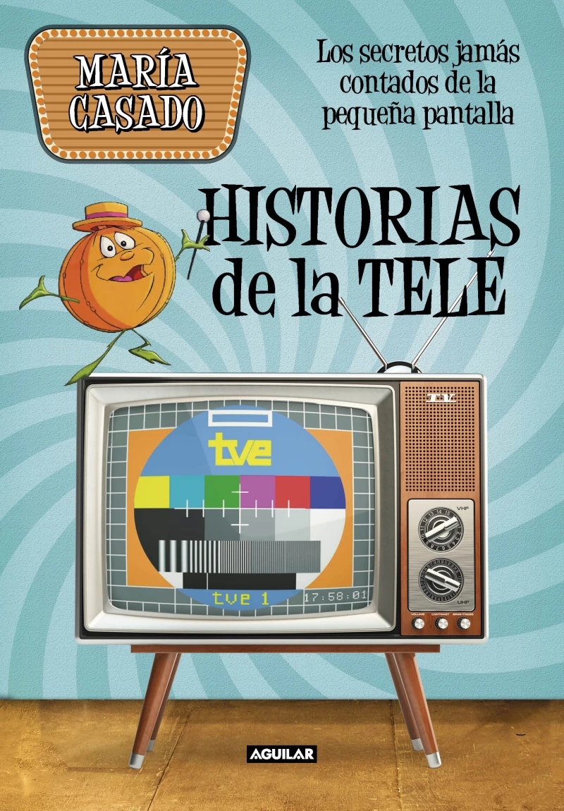Portada: Historias de la tele
