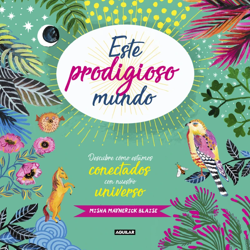 Portada: Este prodigioso mundo