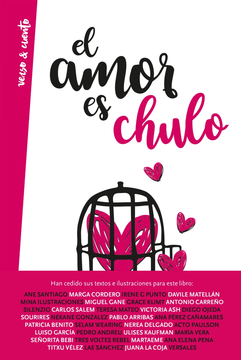 Portada: El amor es chulo