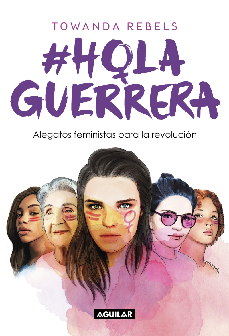 Portada: Hola Guerrera