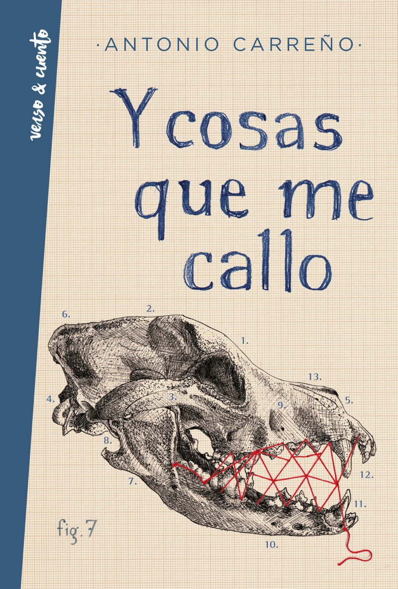 Portada: Y cosas que me callo