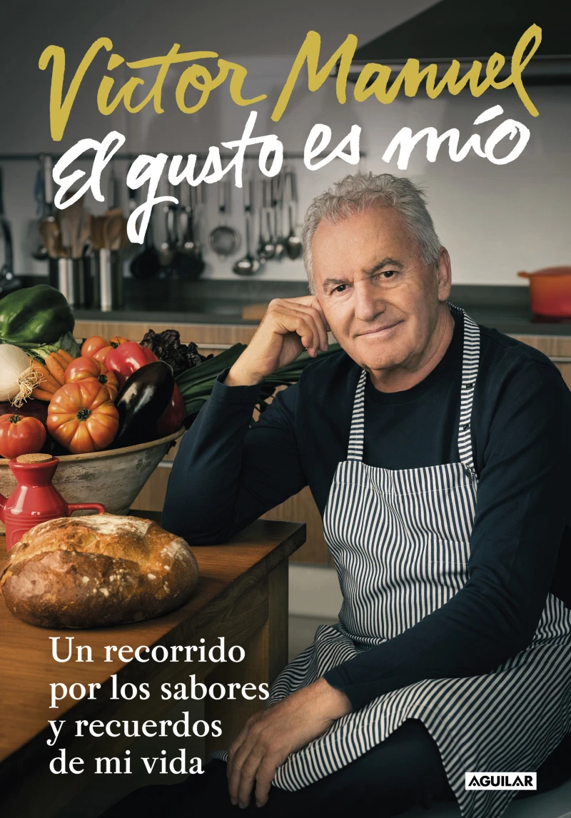 Portada: El gusto es mío