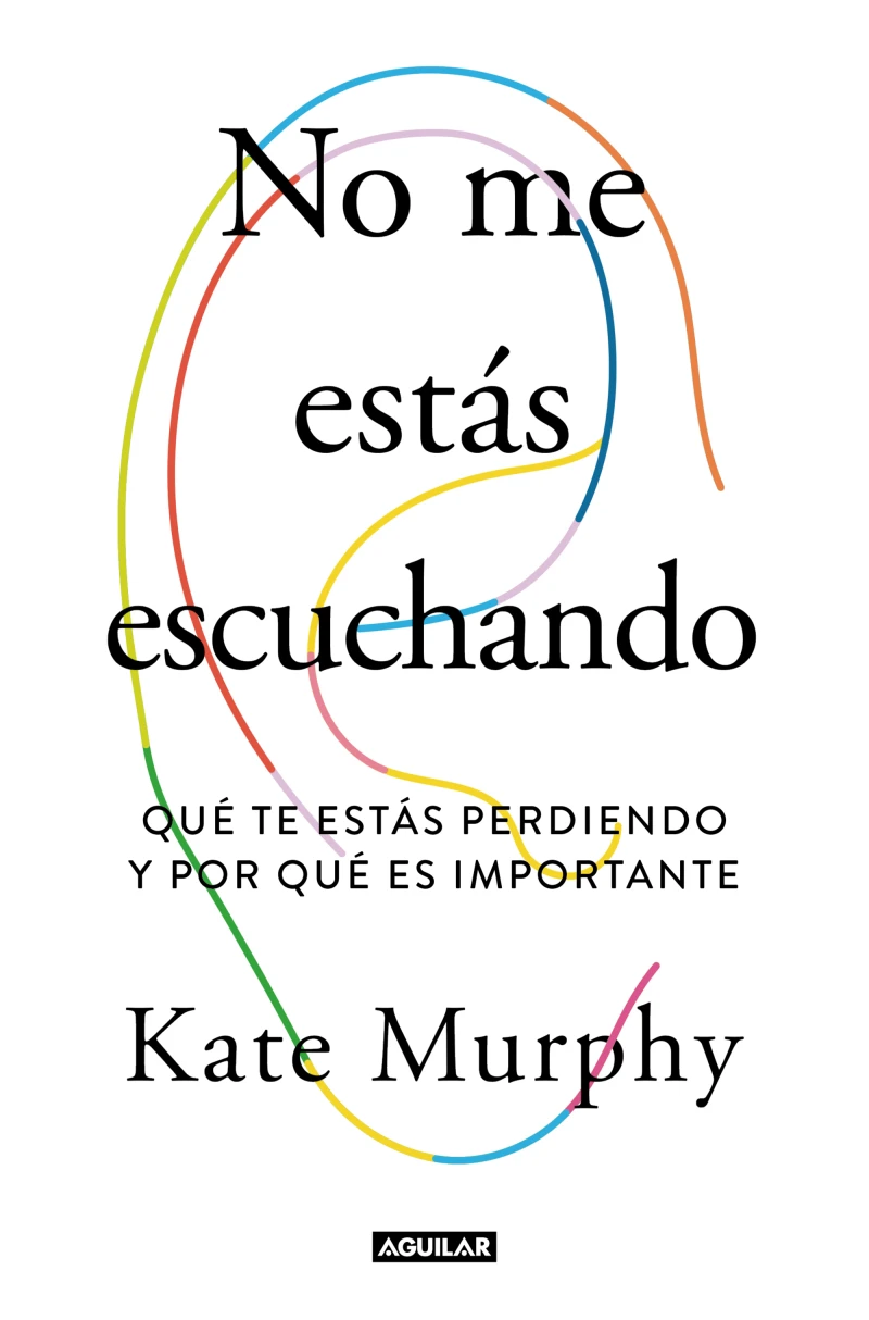Portada: No me estás escuchando