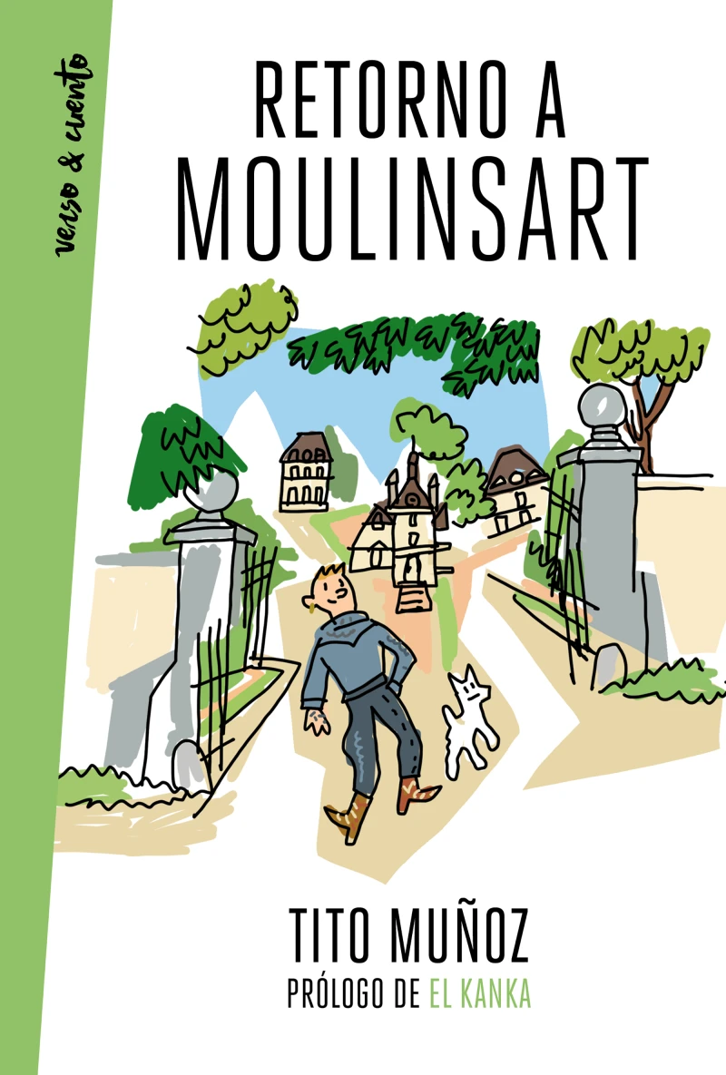 Portada: Retorno a Moulinsart