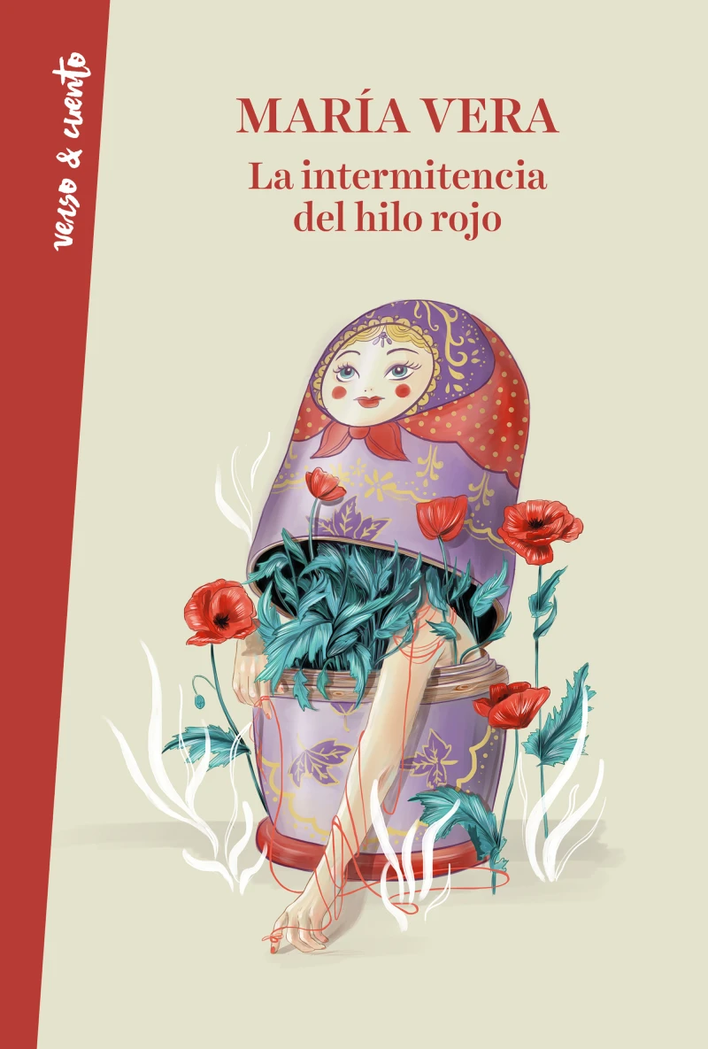 Portada: La intermitencia del hilo rojo