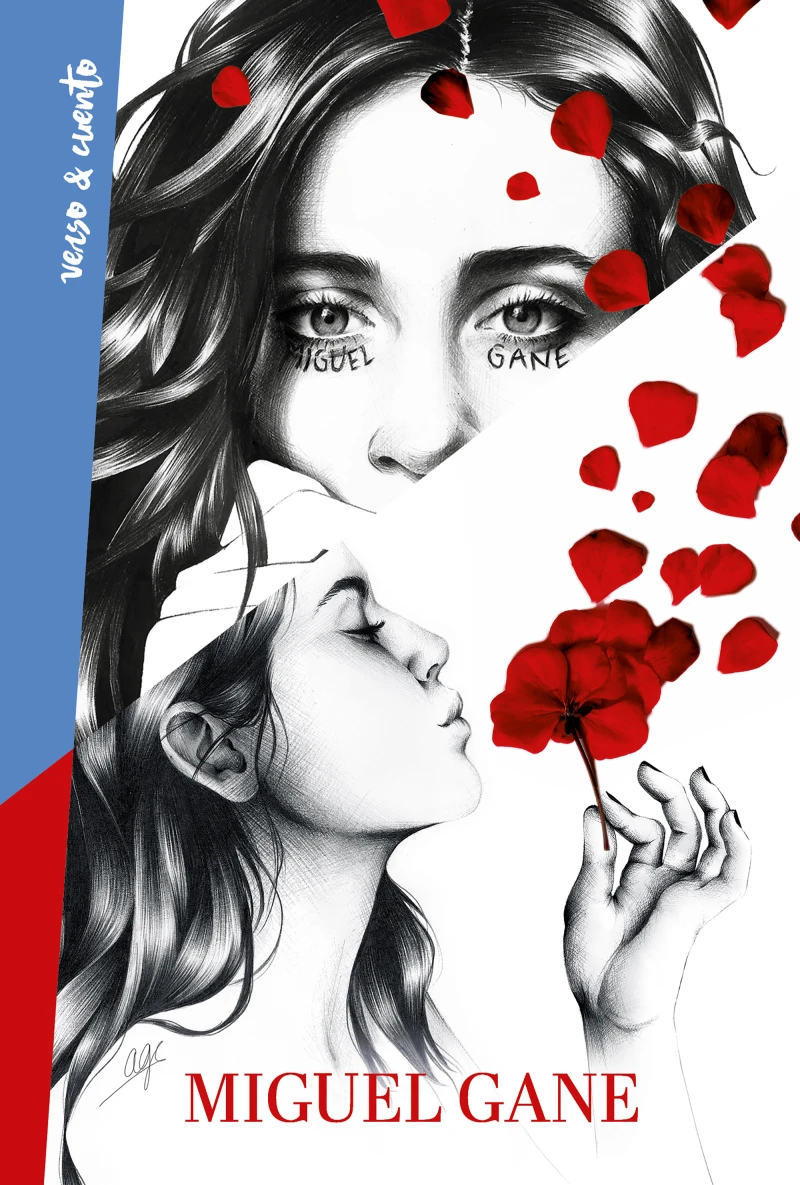 Portada: Estuche Verso&Cuento: Miguel Gane