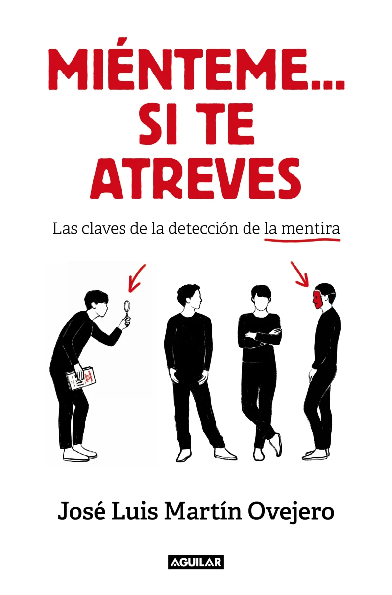 Portada: Miénteme... si te atreves
