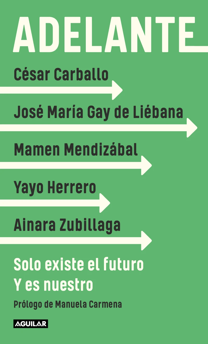 Portada: Adelante