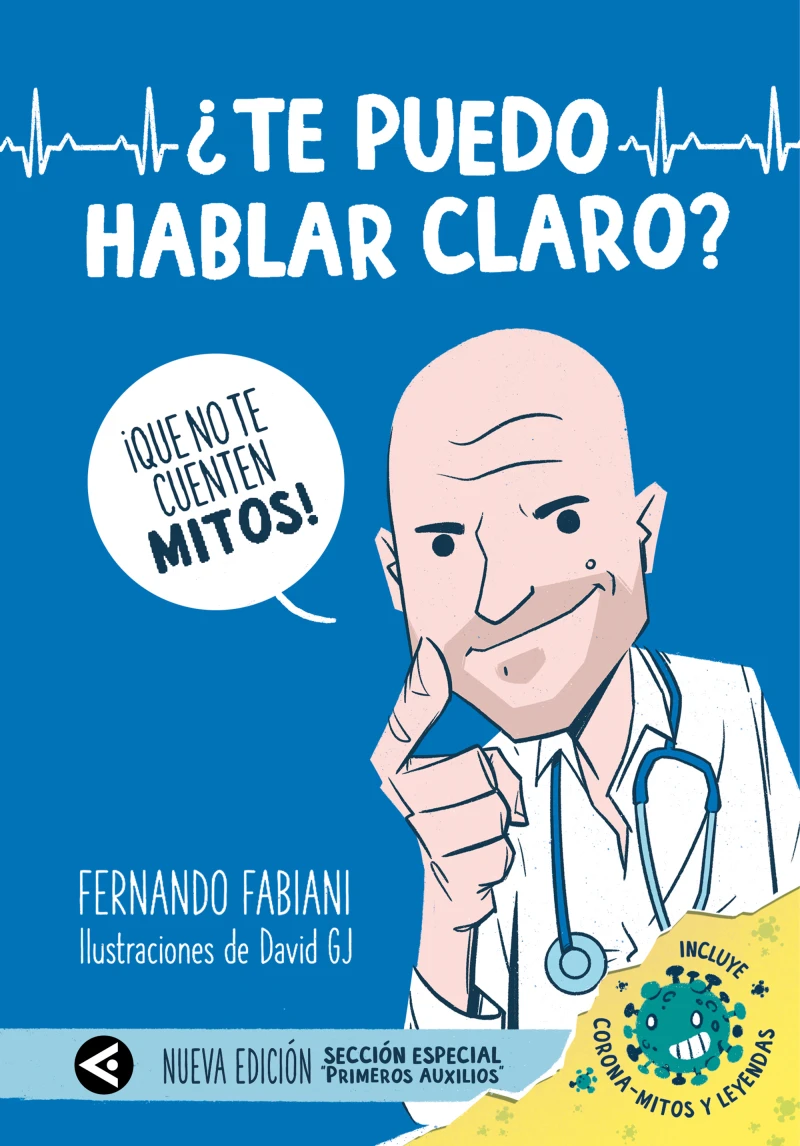 Portada: ¿Te puedo hablar claro?