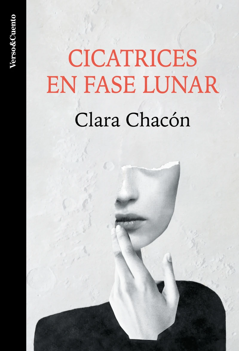 Portada: Cicatrices en fase lunar