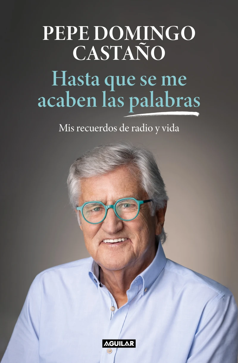 Portada: Hasta que se me acaben las palabras