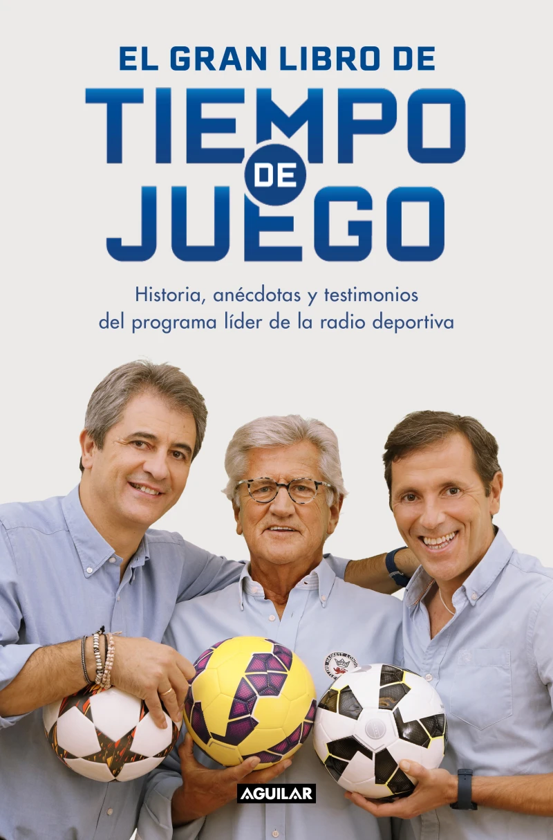 Portada: El gran libro de Tiempo de juego