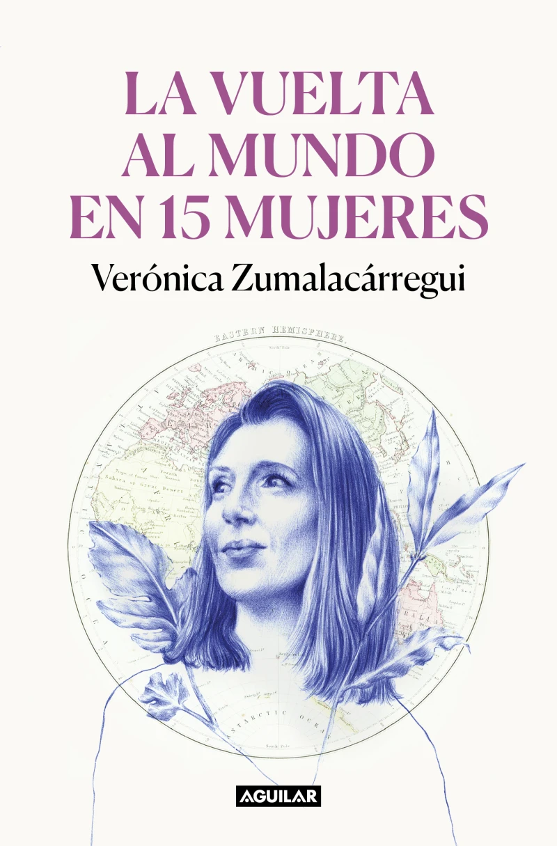 Portada: La vuelta al mundo en 15 mujeres