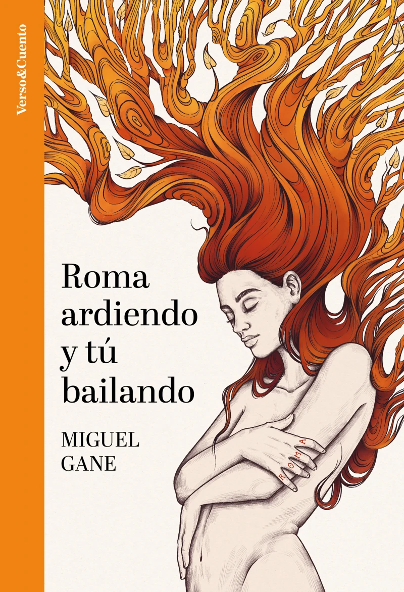 Portada: Roma ardiendo y tú bailando
