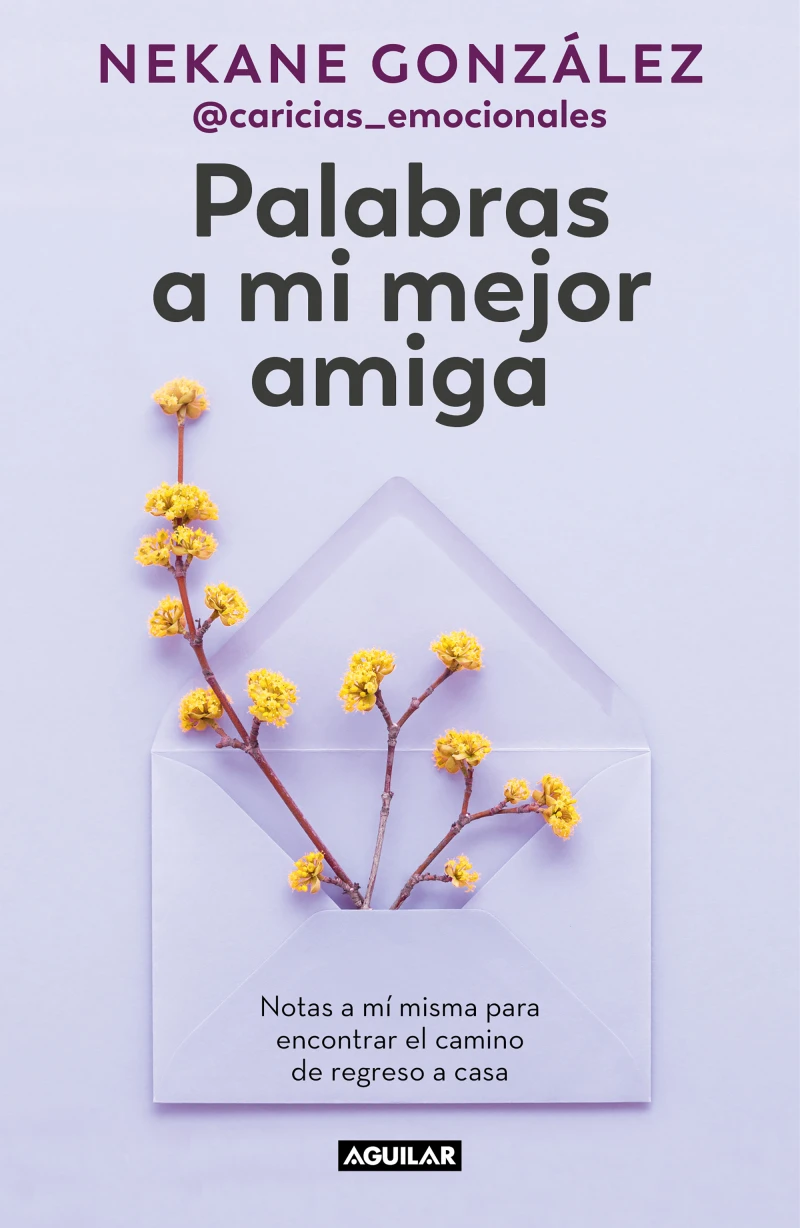 Portada: Palabras a mi mejor amiga