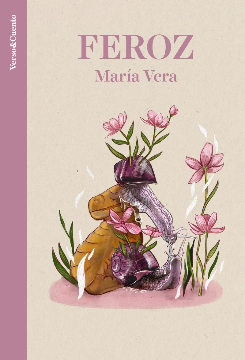 Portada: Feroz