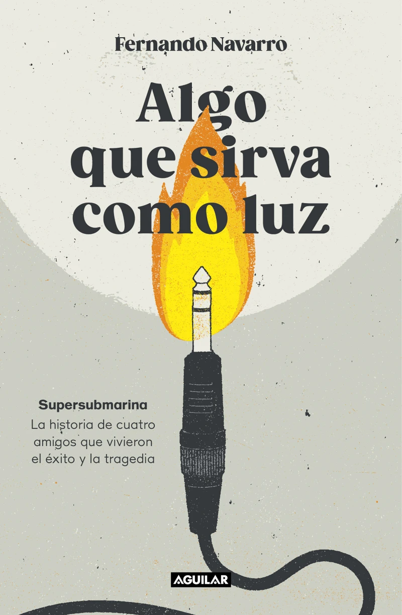 Portada: Algo que sirva como luz