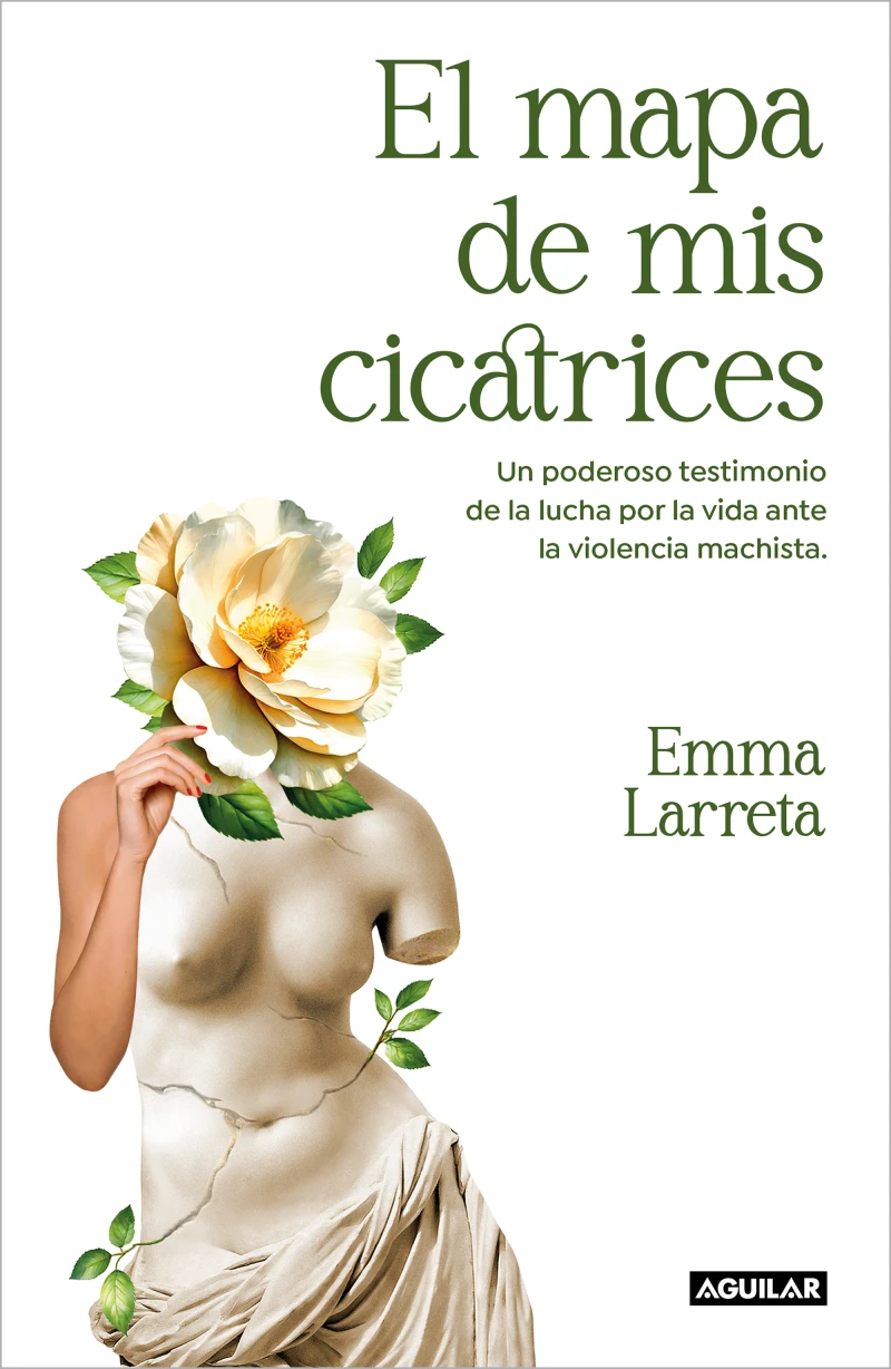 Portada: El mapa de mis cicatrices