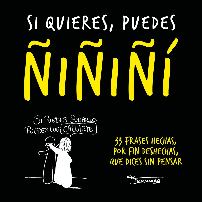 Portada: Si quieres, puedes ñiñiñi