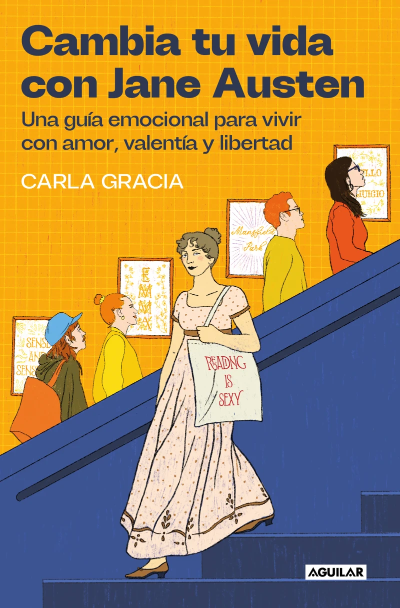 Portada: Cambia tu vida con Jane Austen