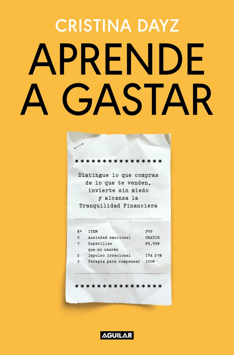 Portada: Aprende a gastar
