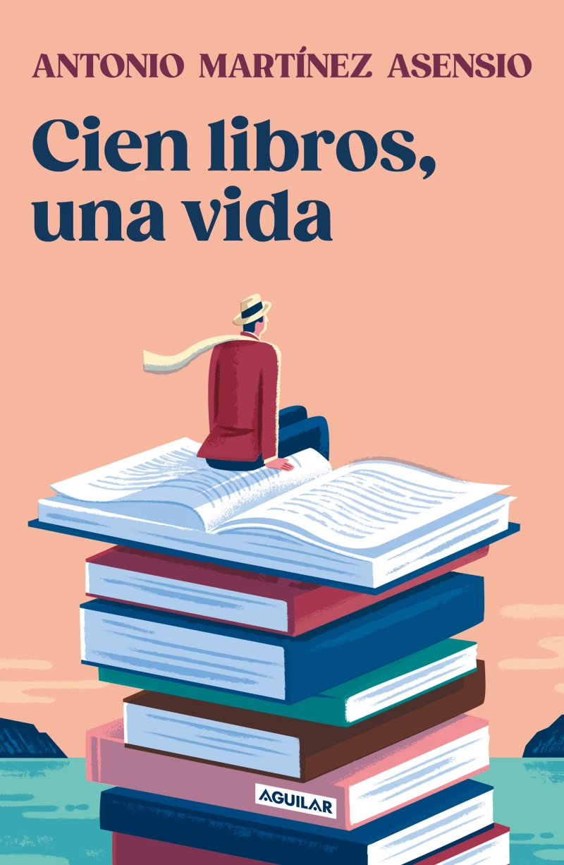 Portada: Cien libros, una vida