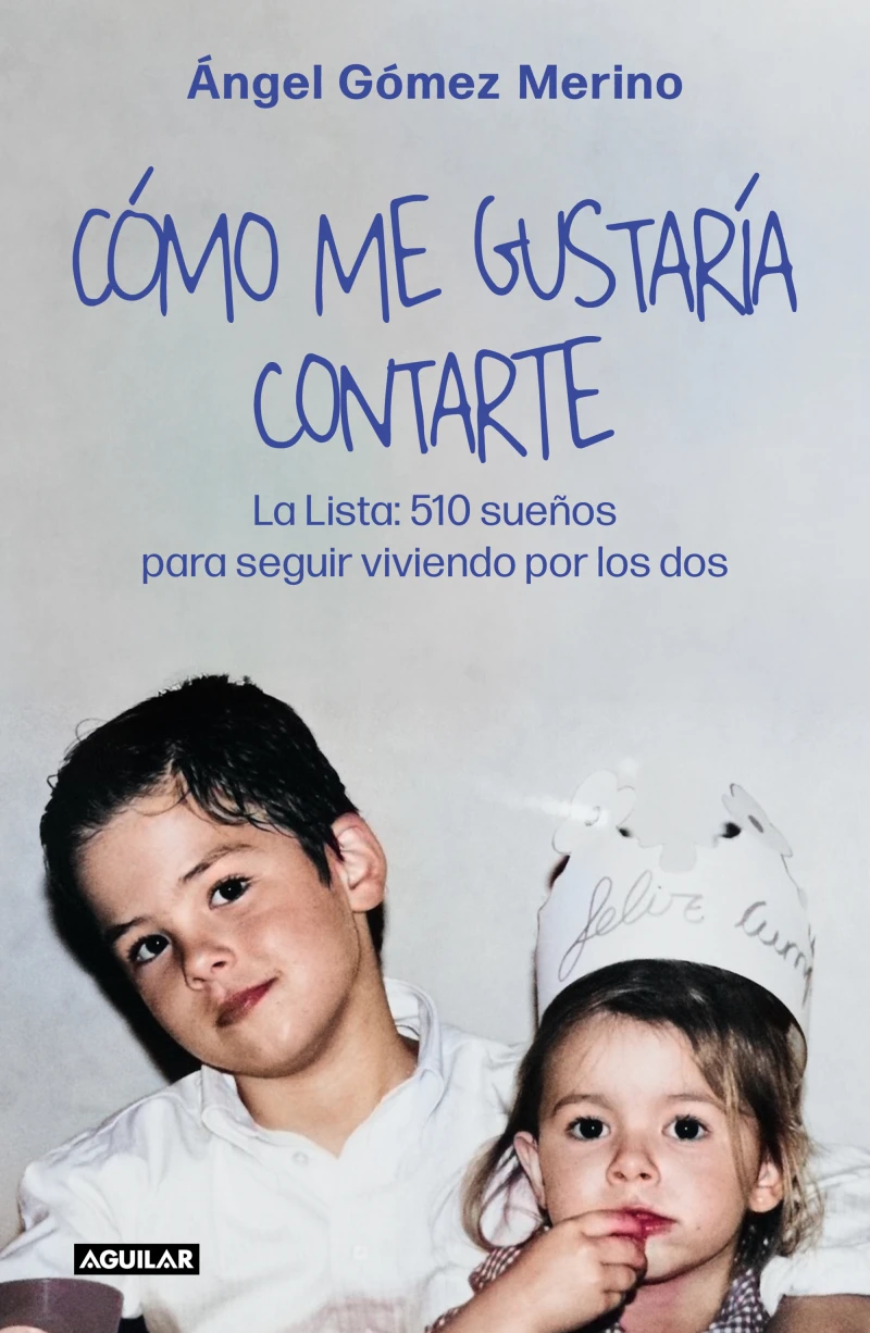 Portada: Cómo me gustaría contarte
