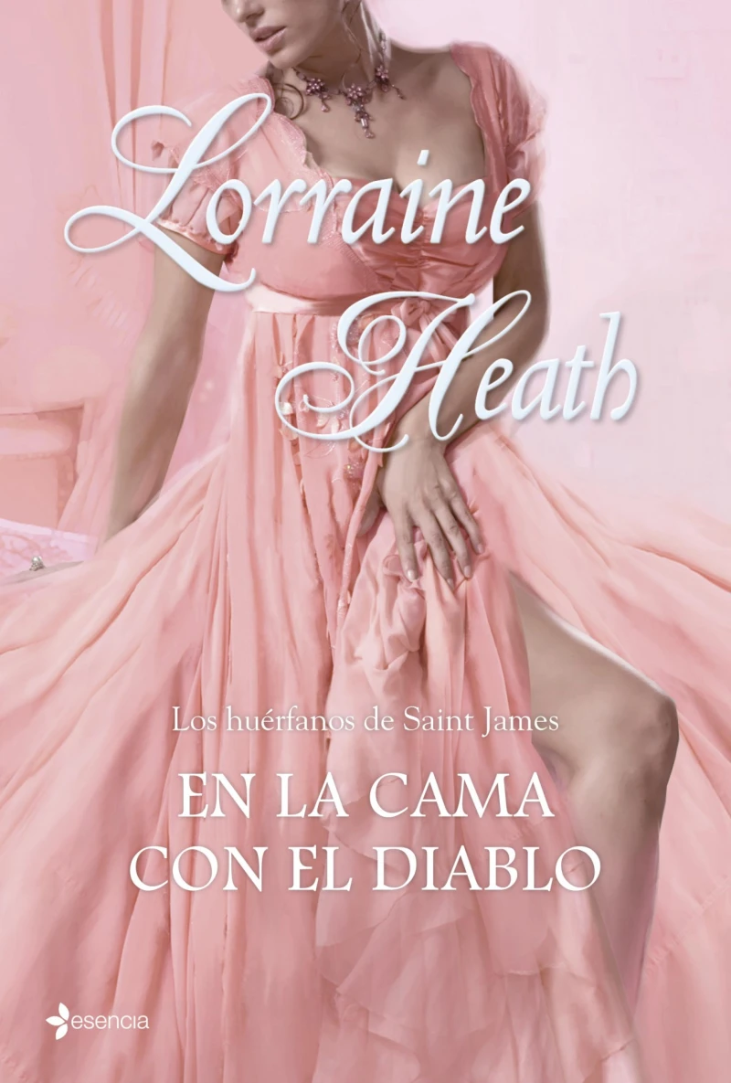 Portada: Los huérfanos de Saint James. En la cama con el diablo