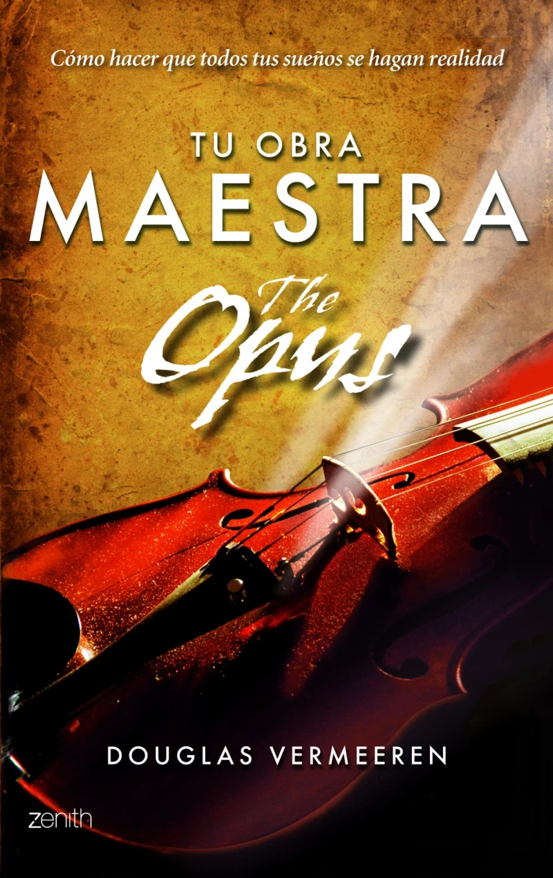 Portada: Tu obra maestra. The Opus
