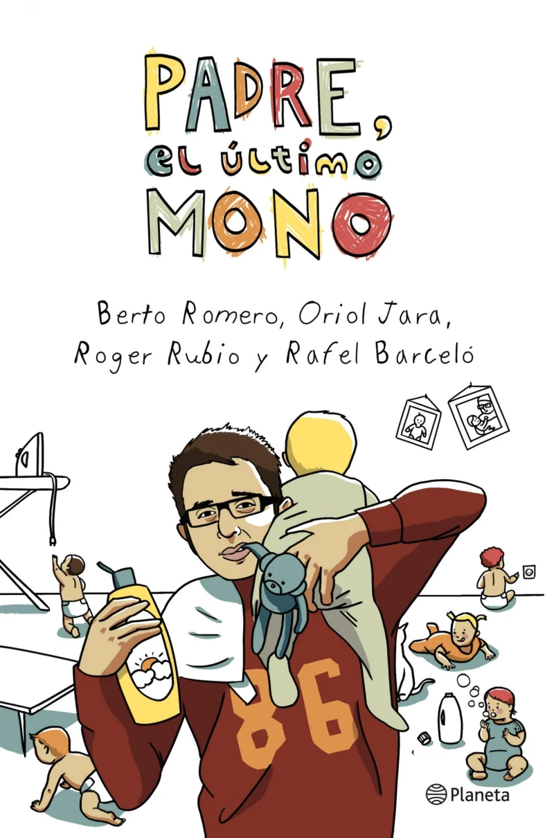 Portada: Padre, el último mono