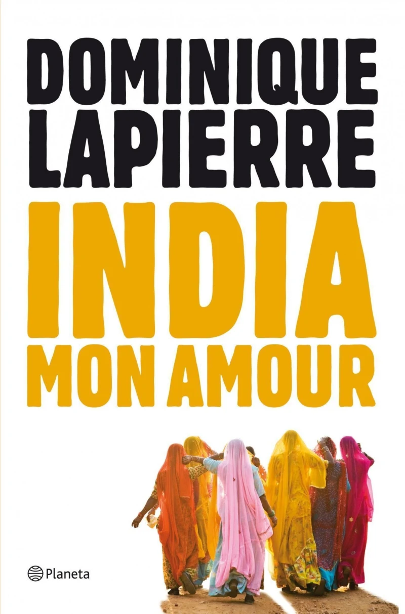 Portada: India mon amour