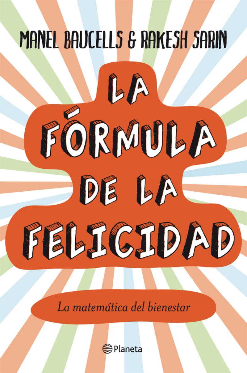 Portada: La fórmula de la felicidad