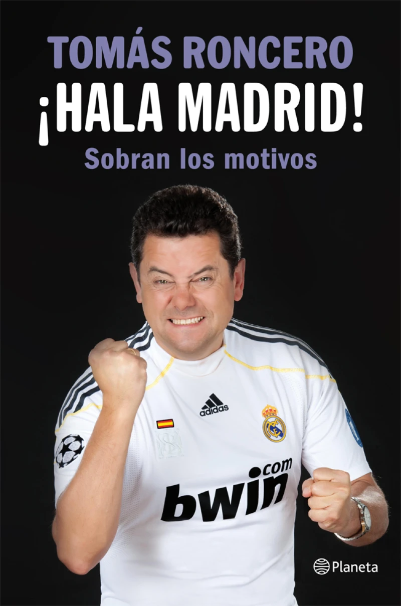 Portada: ¡Hala Madrid!