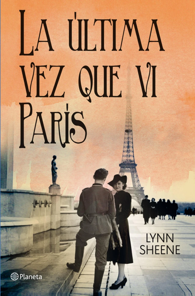 Portada: La última vez que vi París