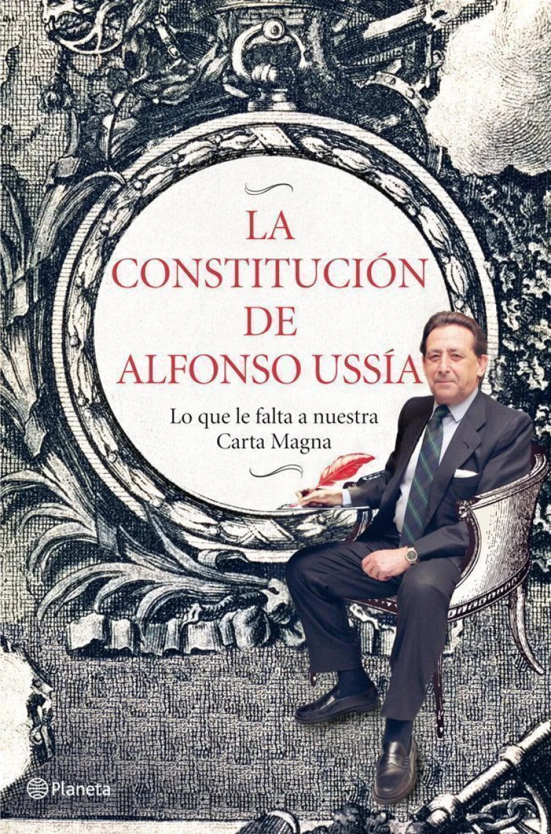 Portada: La Constitución de Alfonso Ussía