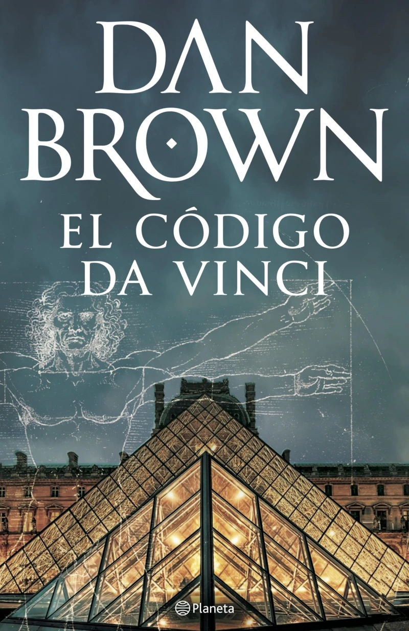 Portada: El código Da Vinci