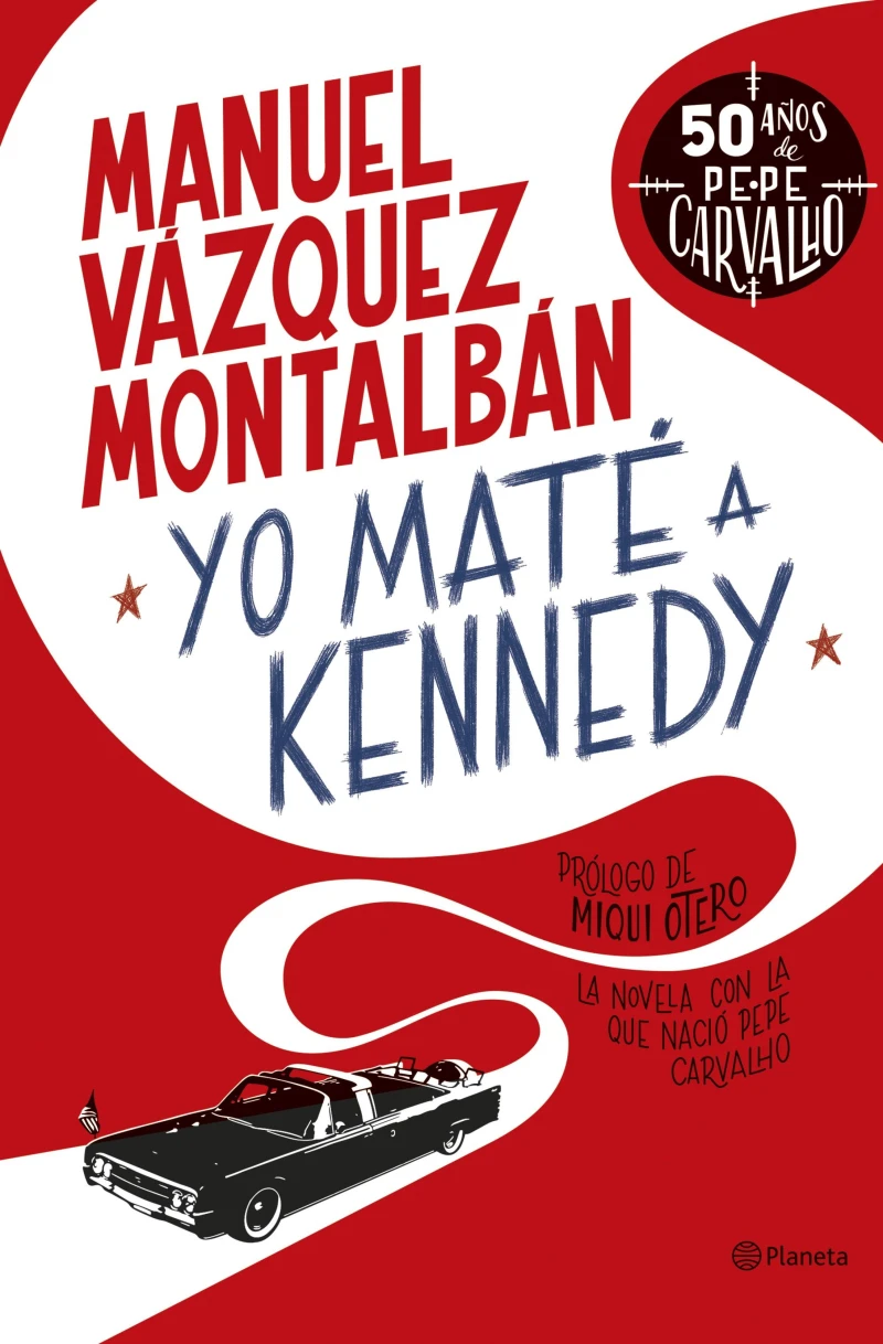 Portada: Yo maté a Kennedy
