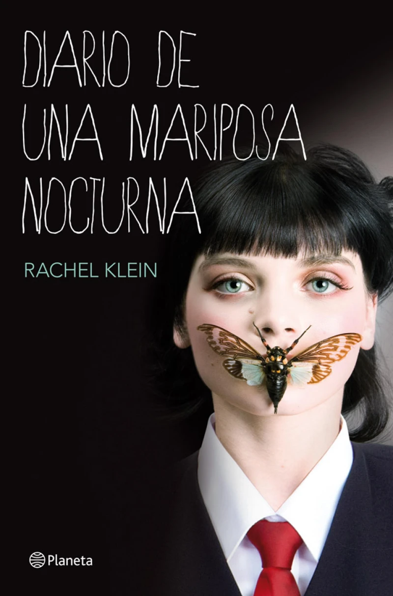 Portada: Diario de una mariposa nocturna