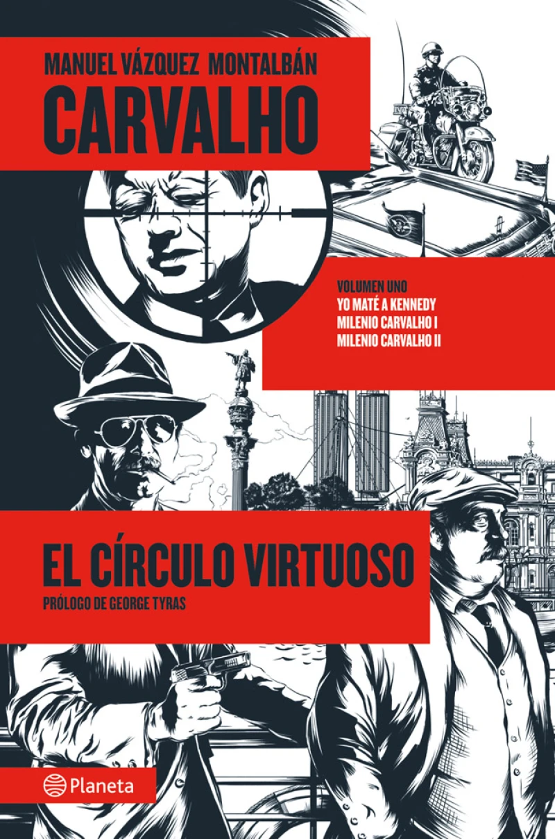 Portada: Carvalho: El círculo virtuoso