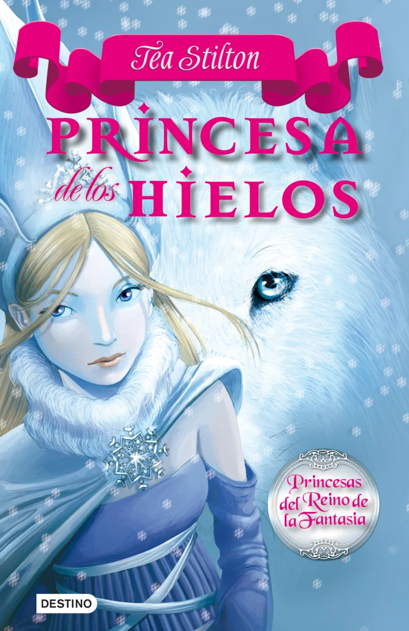 Portada: Princesa de los Hielos